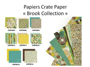 Papiers Crate Paper Brook collection