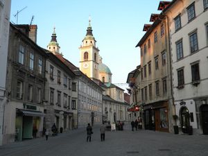 Ljubljana Slovenie Jey 7