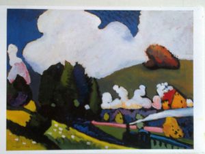 Kandinsky, paysage 1