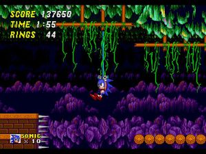 Megadrive Sonic the Hedgehog 2039