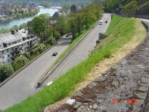 Namur route de la citadelle