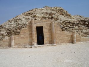 Saqqarah - Maison du sud
