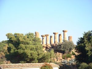 Agrigente - Temple d'Héracles