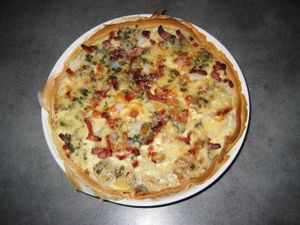 Quiche navets