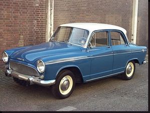 Simca P-60