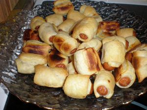 feuilletés saucisse