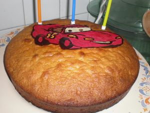 gâteau au chocolat blanc Nino