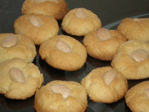 macarons aux amandes