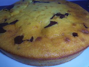 marbré orange