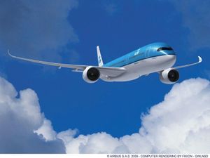 Airbus A350 KLM