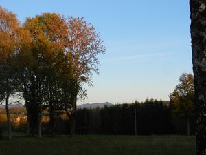 automne en Auvergne