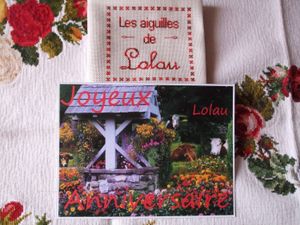 cadeau lolau