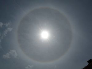 halo solaire du 29 juillet 2012