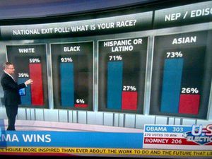 vote ethnique Obama