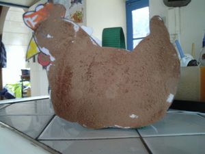 POULE CHOCO NININE 13