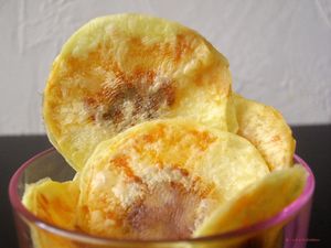 Chips au chorizo