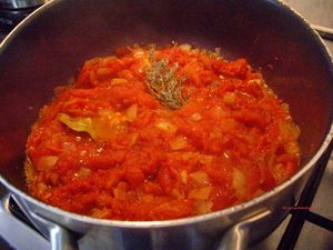 Coulis de tomates