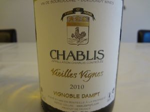chablis 2010