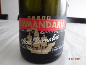 chypre commandaria