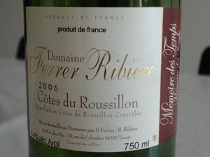 cotes du roussillon