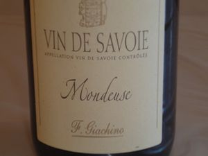 savoie mondeuse