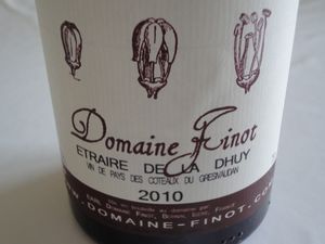 vino passion etraire 2010
