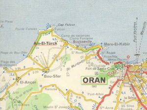 Oran Les andalouses La corniche La Sénia