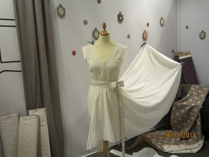 vitrine robe de mariée