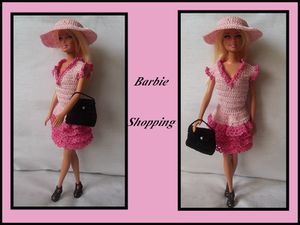 tenue barbie