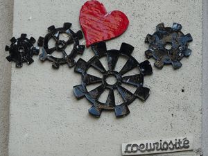 Coeuriosité de la rue du Chemin vert