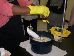 Soap making (1)