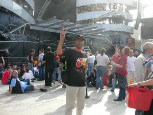 au stade de france stoned !