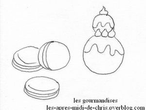 les gourmandises en brod trad