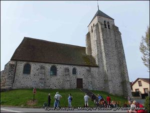Montigny le Guesdier église St Jacques