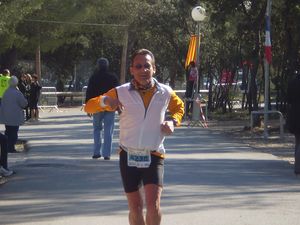 Le Monde en courant Marathon la Cabro d'Or