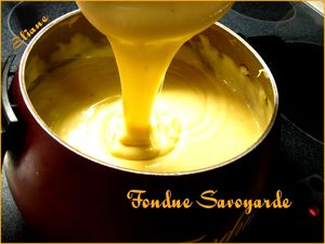 fondue savoyarde 1