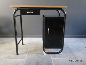 relooking bureau métal et bois (3)