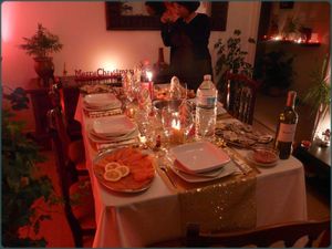 A -Table Noel