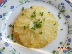 Pommes de terre anna