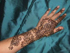 L'art du henné - Giselle G. Reinhardt dit LaLoutre