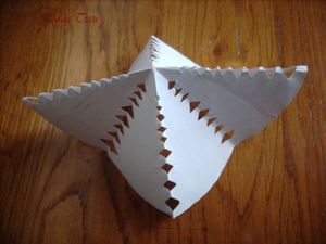 Pliage papier