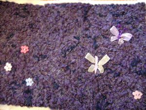 Broderies et boutons