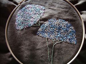 Les hortensias