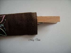 Molleton de la bandoulière