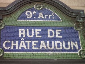 rue de Chateaudun, Paris 9è