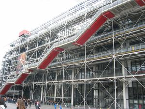 Le Centre Pompidou Histoire Des Arts