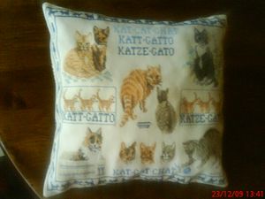 coussin françoise