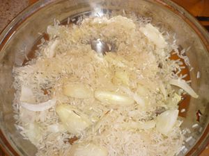 Arroz de marriscos