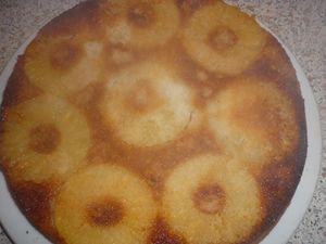 Gâteau ananas 5