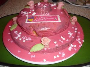 gateau princesse